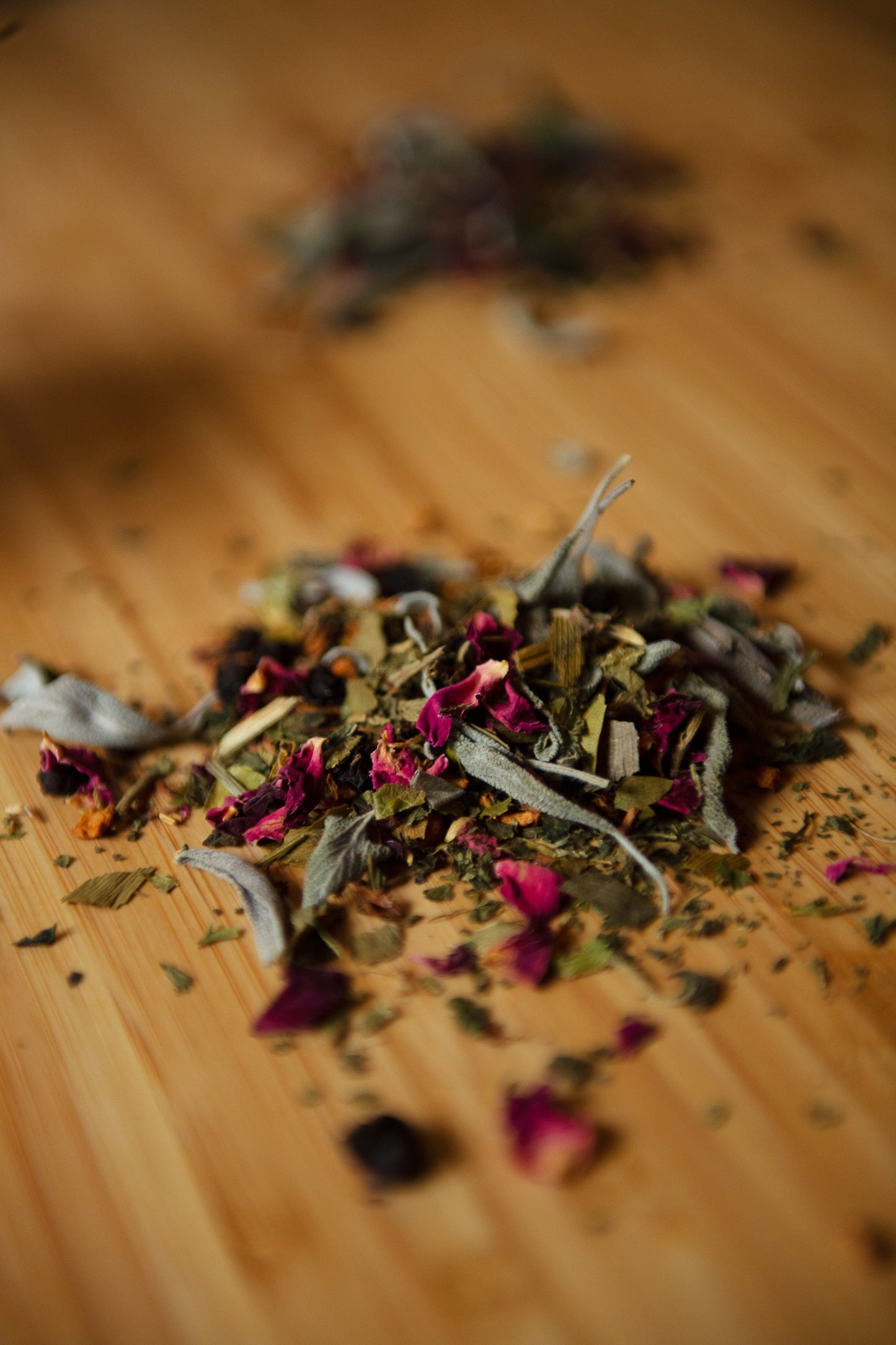 bespoke herbal tea, infusion, tissane, small batch, bespoke, artisan, dried herbs, herbal medicine, made to order, tailor made, organic, menopause, pregnancy, lactation, mum and bub, breastfeeding, detox and cleanse, blood cleansing, alterative, liver support, detoxification, kidney health, digest, digestion, rest, relax, calm, sleep, sedative, hypnotic, insomnia, hot flushes, hot flashes, menopausal sweats, night sweats, nervous system support. rewd rose petals. loose leaf tea