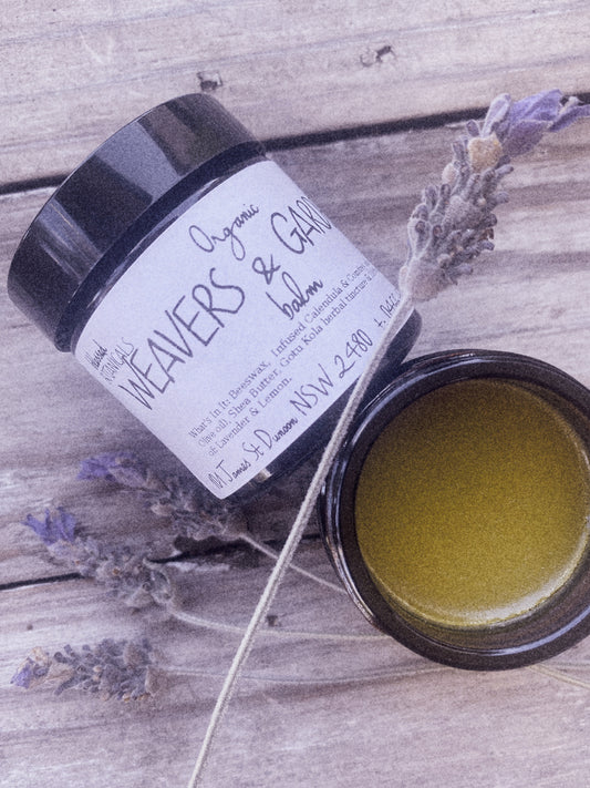 healing skin balm, cracked hands feet lips, raw natural beeswax, plantain, calendula, comfrey, gotu kola, connective tissue, lavender, lemon essential oil, shea butter, blessed botanicals apothecary, fiona gray herbalist, qualified professional, hand made with love and consciousness, small batch, hand crafted, artisan artisinal.